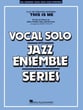 This Is Me Jazz Ensemble sheet music cover